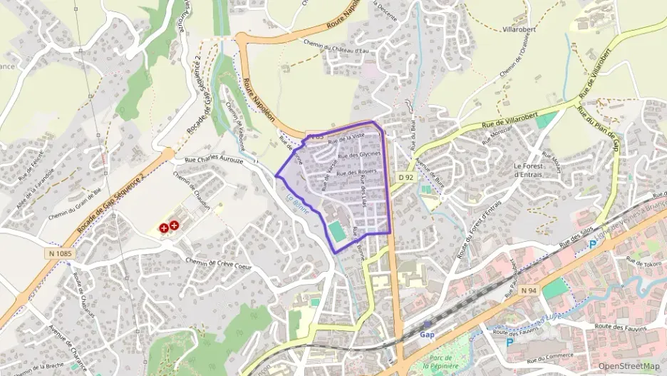 Appartement 85 m² quatre pièces à vendre à Gap