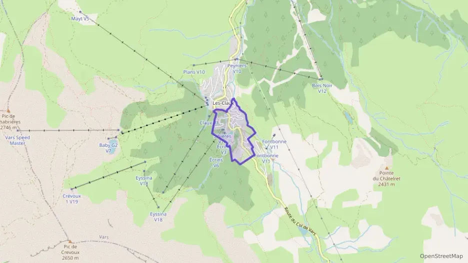 Appartement 61 m² trois pièces à vendre à Vars Appartement 61 m² trois pièces à vendre à Vars
