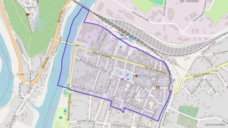 Appartement 50 m² deux pieces à vendre à Capdenac-Gare