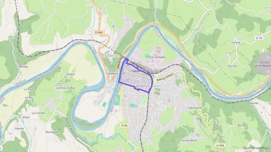 Appartement 50 m² deux pieces à vendre à Capdenac-Gare