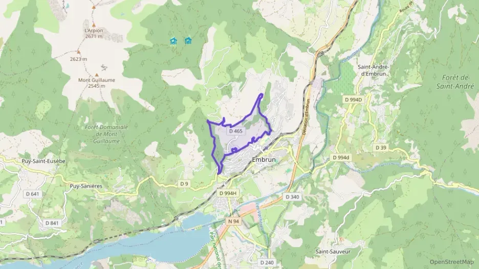 Appartement 30 m² deux pieces à vendre à Embrun