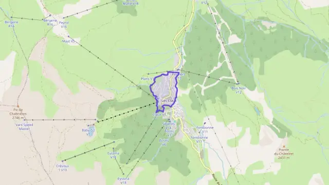 Appartement 23 m² une piece à vendre à Vars