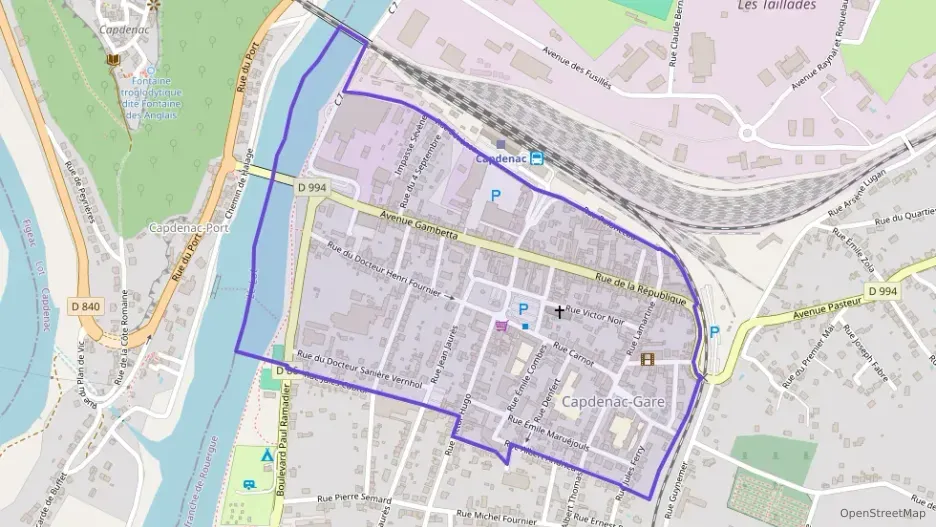 Appartement 120 m² cinq pièces à vendre à Capdenac-Gare