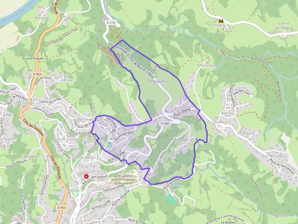 Appartement 99 m² trois pièces à vendre à Decazeville