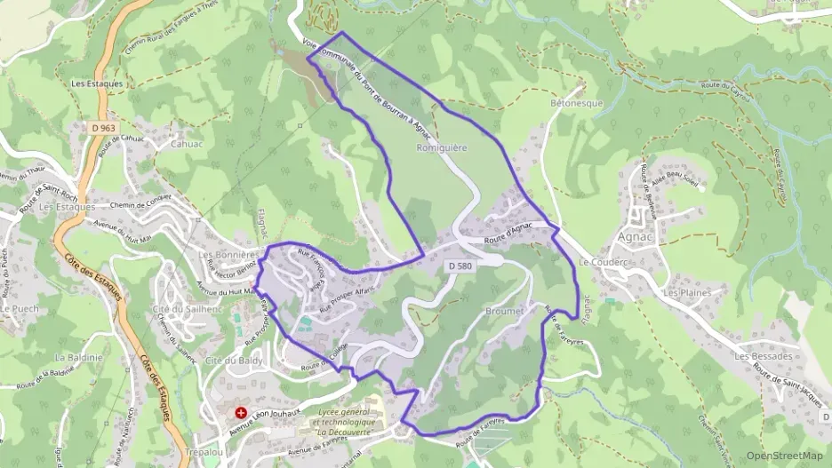 Appartement 99 m² trois pièces à vendre à Decazeville