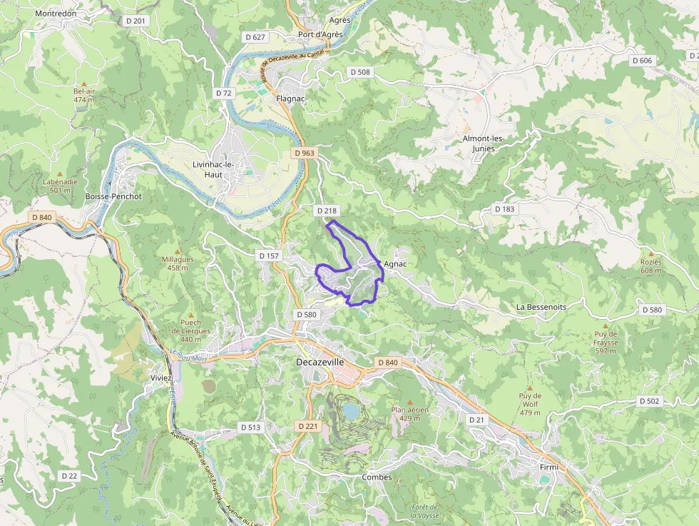 Appartement 99 m² trois pièces à vendre à Decazeville