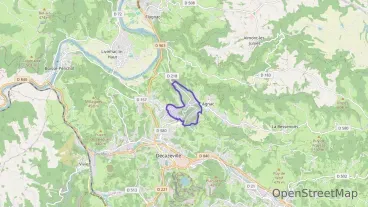 Appartement 99 m² trois pièces à vendre à Decazeville