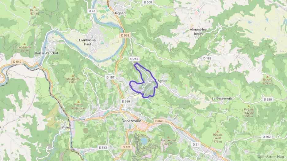 Appartement 99 m² trois pièces à vendre à Decazeville