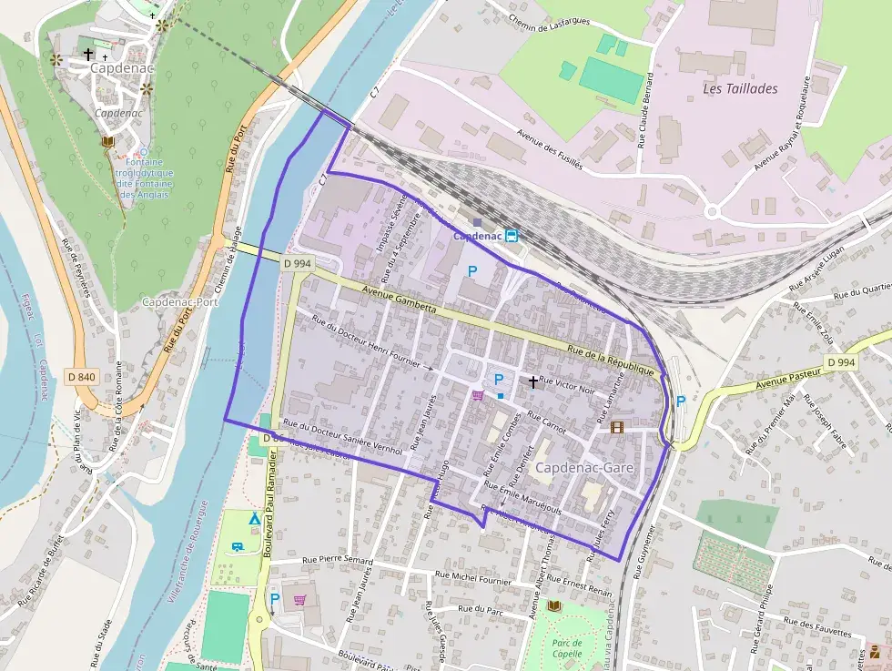 Appartement 83 m² trois pièces à vendre à Capdenac-Gare