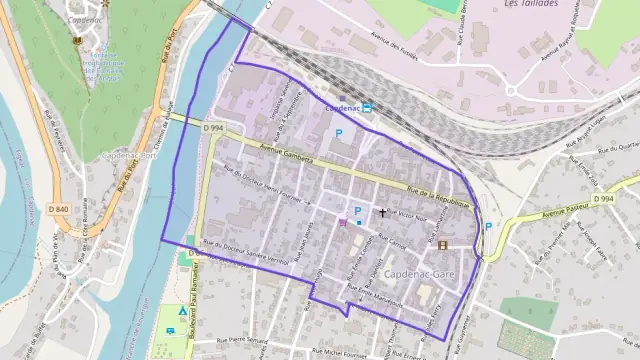 Appartement 83 m² trois pièces à vendre à Capdenac-Gare