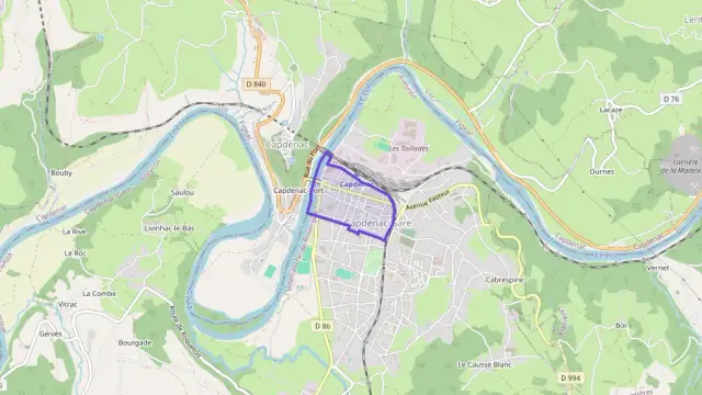 Appartement 83 m² trois pièces à vendre à Capdenac-Gare