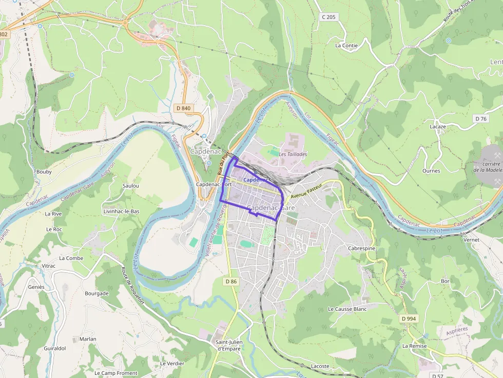 Appartement 56 m² une piece à vendre à Capdenac-Gare