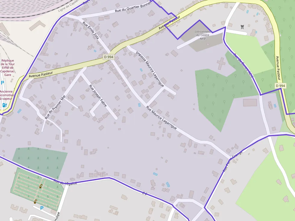 Appartement 90 m² trois pièces à vendre à Capdenac-Gare