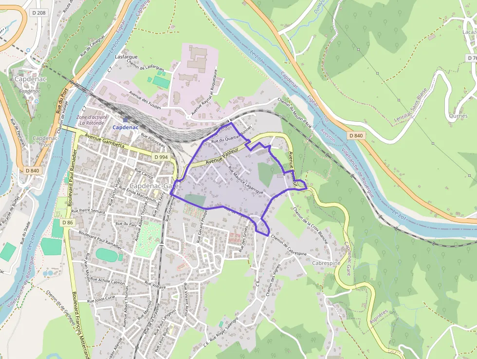 Appartement 90 m² trois pièces à vendre à Capdenac-Gare