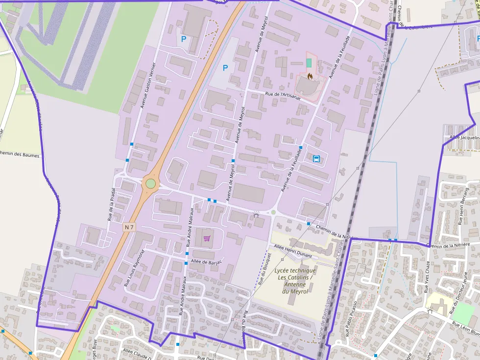 Appartement 70 m² trois pièces à vendre à Montélimar