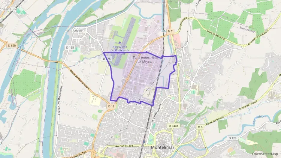 Appartement 35 m² deux pieces à vendre à Montélimar