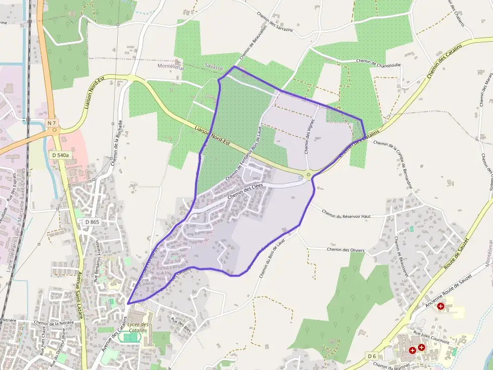 Appartement 82 m² trois pièces à vendre à Montélimar