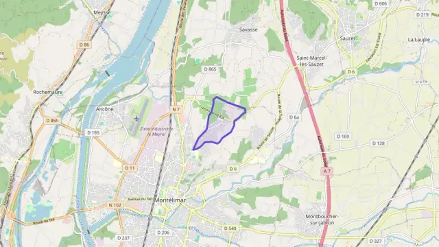 Appartement 82 m² trois pièces à vendre à Montélimar