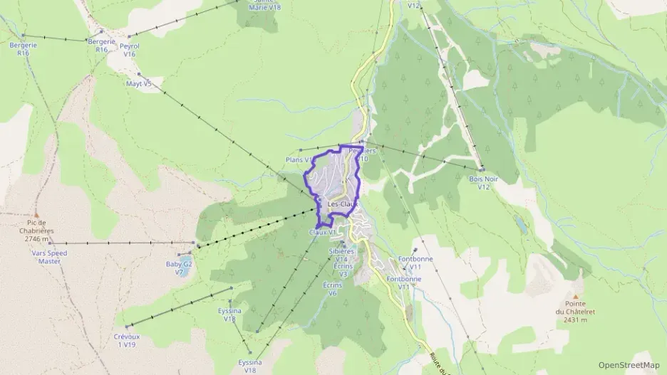 Appartement 36 m² deux pieces à vendre à Vars