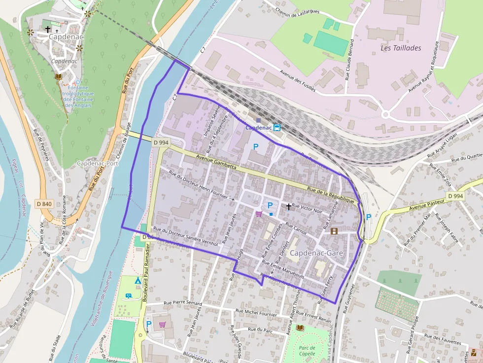 Appartement 60 m² deux pieces à vendre à Capdenac-Gare