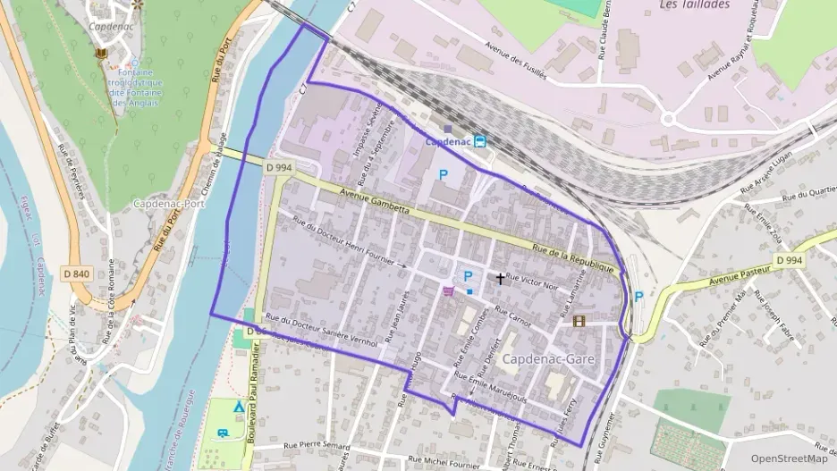 Appartement 60 m² deux pieces à vendre à Capdenac-Gare Appartement 60 m² deux pieces à vendre à Capdenac-Gare