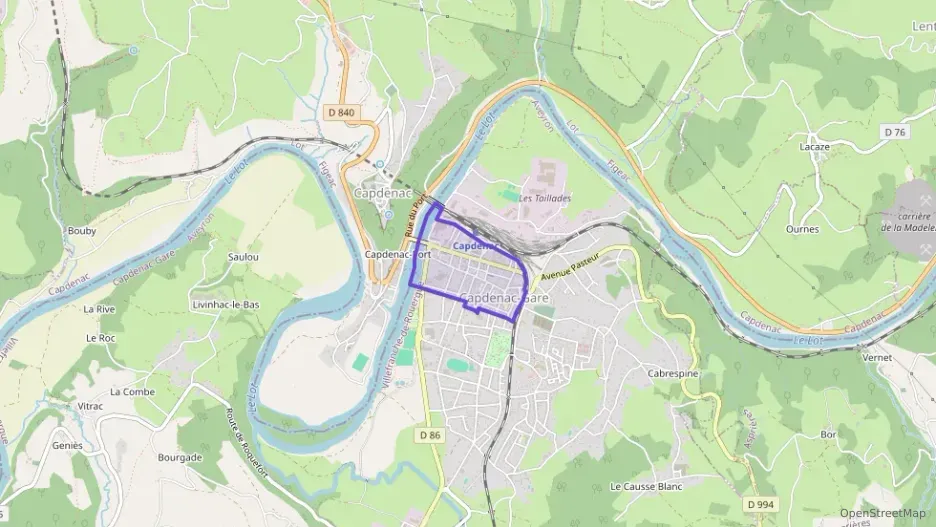 Appartement 60 m² deux pieces à vendre à Capdenac-Gare Appartement 60 m² deux pieces à vendre à Capdenac-Gare