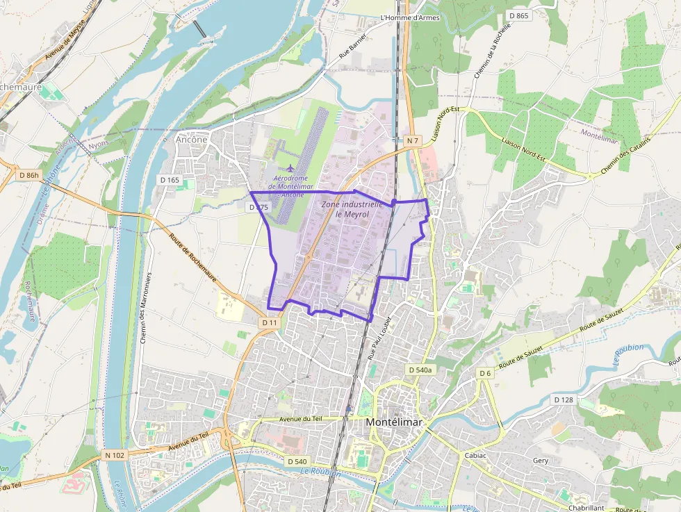 Appartement 59 m² trois pièces à vendre à Montélimar