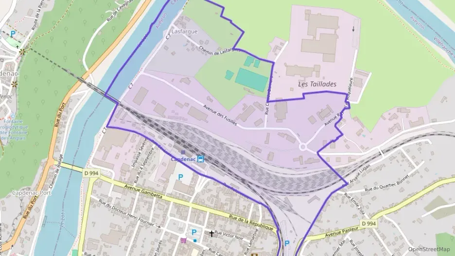 Appartement 75 m² trois pièces à vendre à Capdenac-Gare Appartement 75 m² trois pièces à vendre à Capdenac-Gare