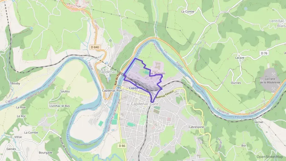 Appartement 75 m² trois pièces à vendre à Capdenac-Gare Appartement 75 m² trois pièces à vendre à Capdenac-Gare