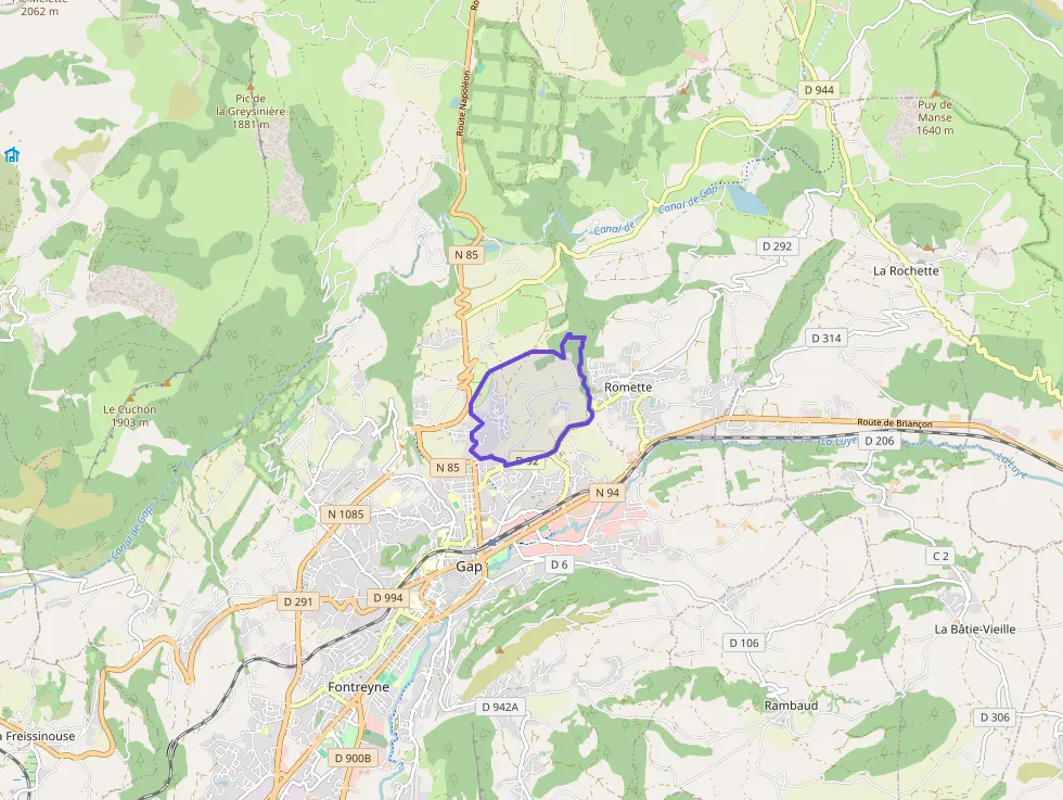 Appartement 50 m² deux pieces à vendre à Gap