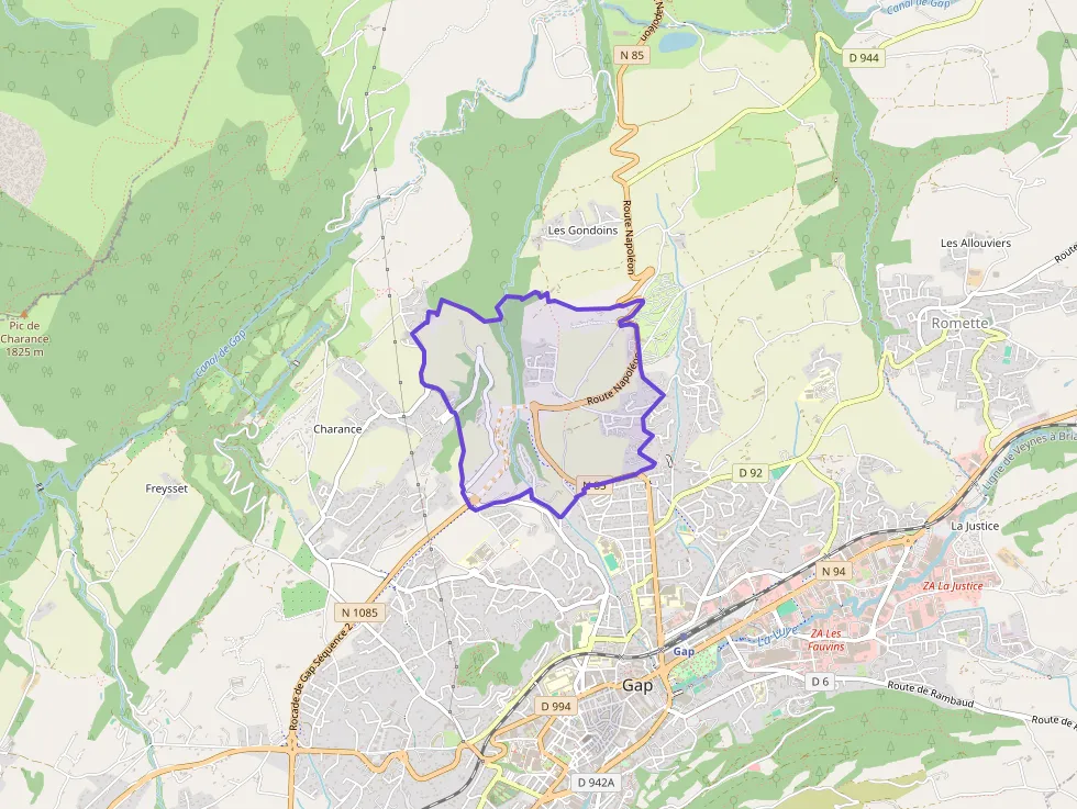 Appartement 93 m² quatre pièces à vendre à Gap