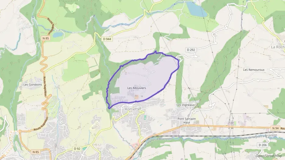 Appartement 42 m² deux pieces à vendre à Gap