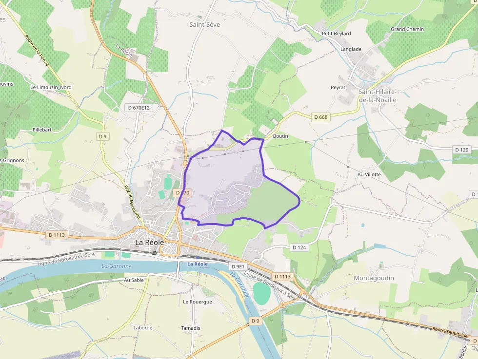 Appartement 106 m² quatre pièces à vendre à La Réole