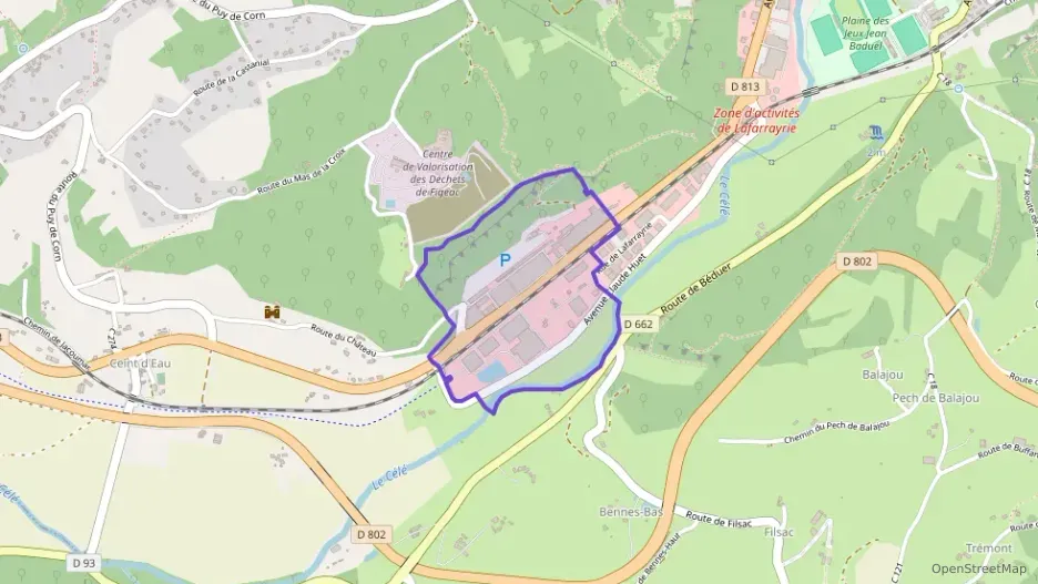 Appartement 50 m² deux pieces à vendre à Figeac