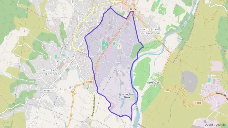 Appartement 80 m² trois pièces à vendre à Aubenas Appartement 80 m² trois pièces à vendre à Aubenas