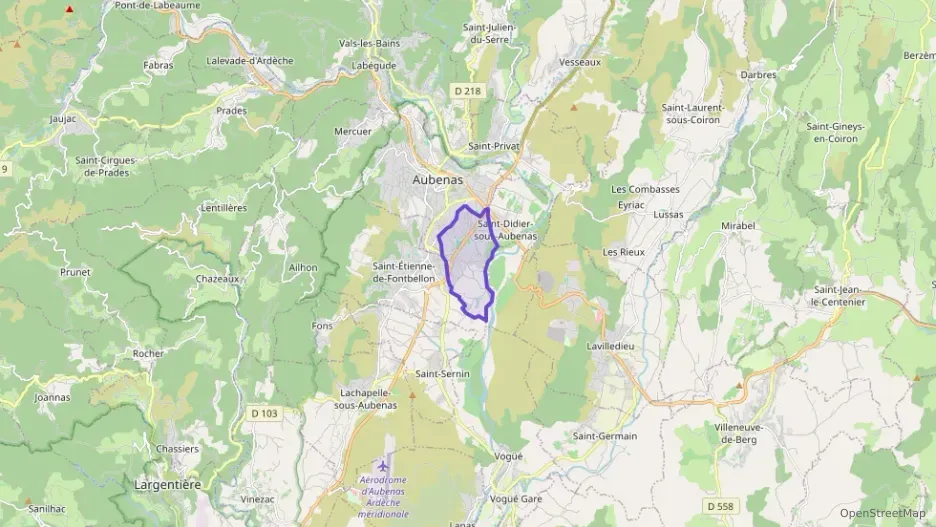 Appartement 80 m² trois pièces à vendre à Aubenas Appartement 80 m² trois pièces à vendre à Aubenas
