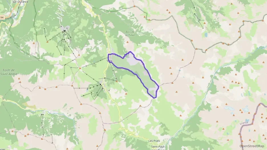 Appartement 26 m² deux pieces à vendre à Vars Appartement 26 m² deux pieces à vendre à Vars