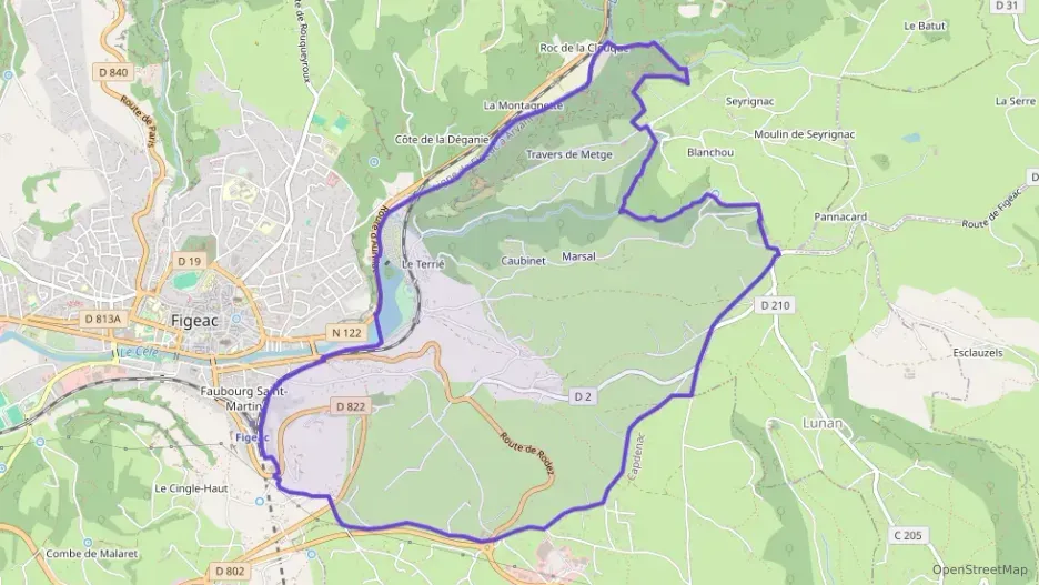 Appartement 78 m² trois pièces à vendre à Figeac Appartement 78 m² trois pièces à vendre à Figeac