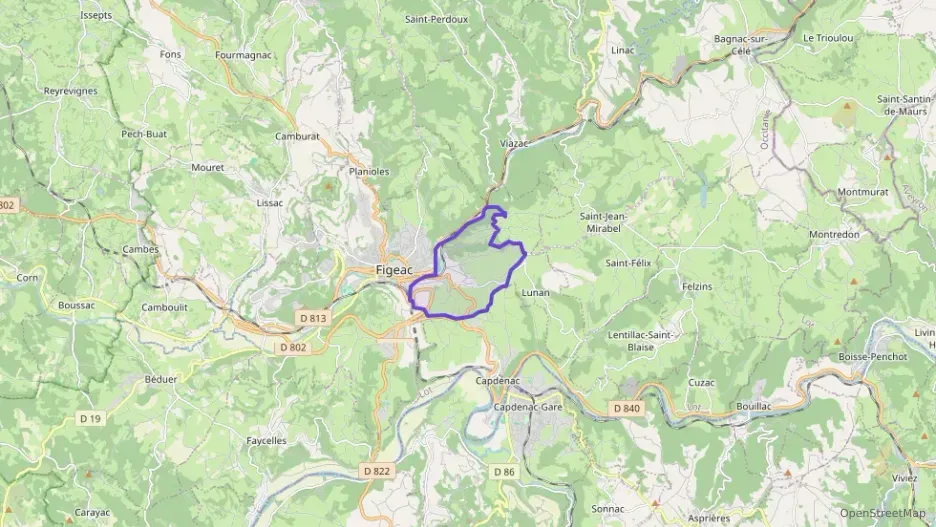 Appartement 78 m² trois pièces à vendre à Figeac Appartement 78 m² trois pièces à vendre à Figeac