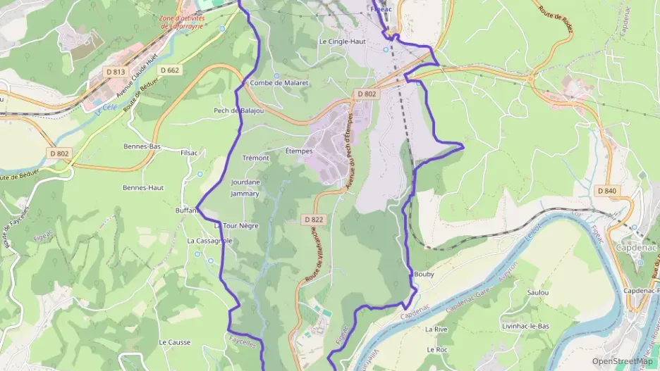 Appartement 55 m² deux pieces à vendre à Figeac