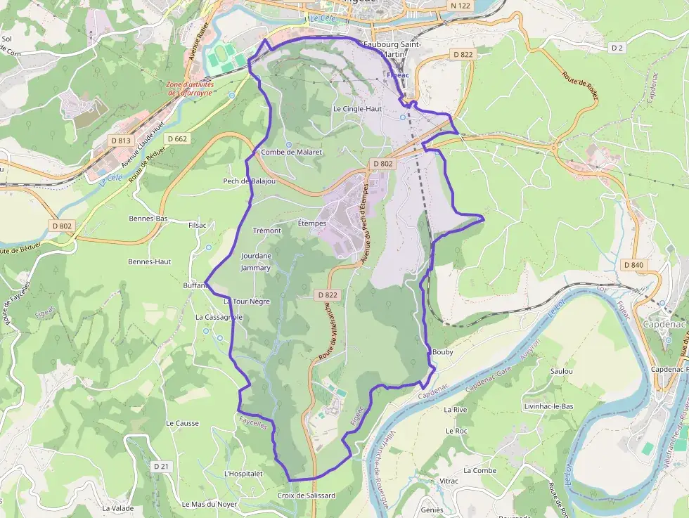 Appartement 55 m² deux pieces à vendre à Figeac
