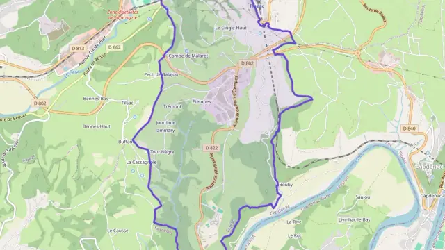 Appartement 55 m² deux pieces à vendre à Figeac