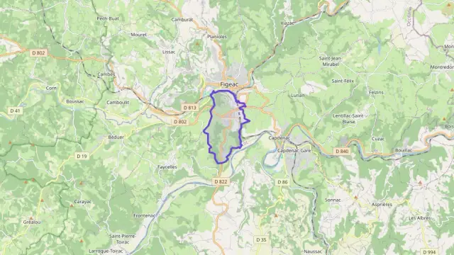 Appartement 55 m² deux pieces à vendre à Figeac