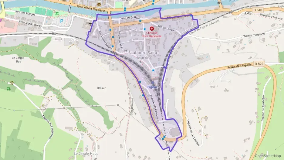 Appartement 62 m² trois pièces à vendre à Figeac