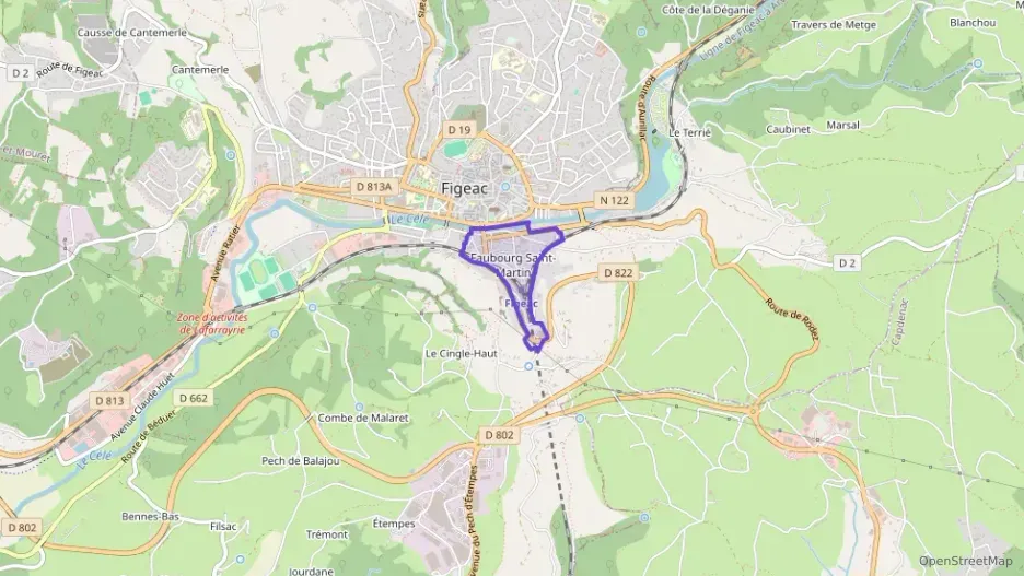 Appartement 62 m² trois pièces à vendre à Figeac