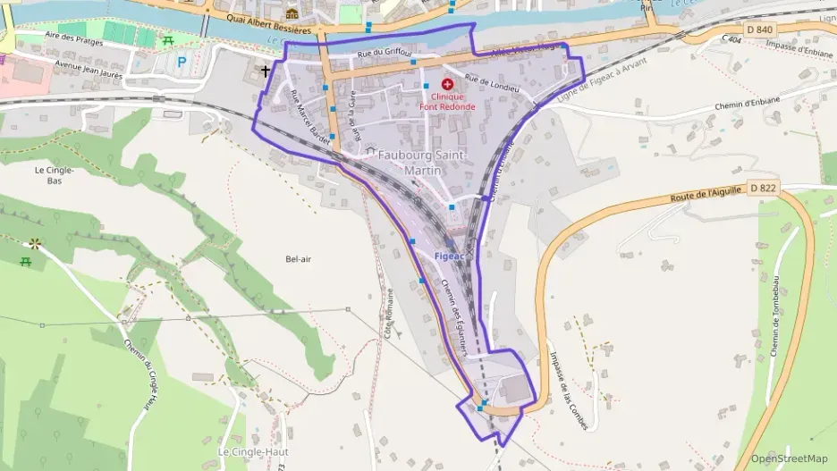 Appartement 73 m² quatre pièces à vendre à Figeac