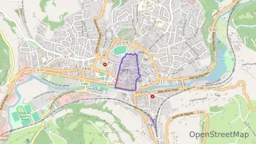 Appartement de trois pièces 52 m² à vendre  à Figeac