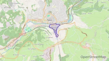 Appartement de trois pièces 73 m² à vendre  à Figeac