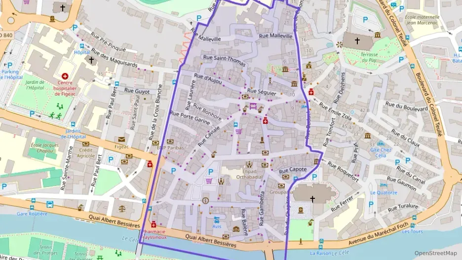 Appartement 29 m² une piece à vendre à Figeac