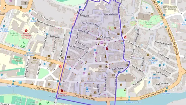 Appartement 29 m² une piece à vendre à Figeac